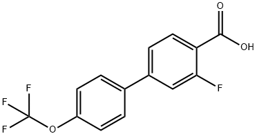 1178720-03-0 2-氟-4-(4-三氟甲氧基苯基)苯甲酸