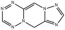 6H-[1,2,4]Triazolo[1,5:4,5]pyrazino[1,2-b]-1,2,4,5-tetrazine(9CI) Struktur