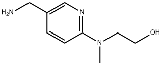 2-[[5-(Aminomethyl)-2-pyridinyl](methyl)amino]-1-ethanol,1178939-85-9,结构式