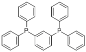 1,3-BIS(DIPHENYLPHOSPHINO)BENZENE Struktur