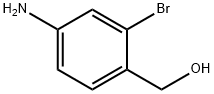 (4-氨基-2-溴苯基)甲醇,1179067-35-6,结构式