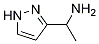 1-(1H-吡唑-3-基)乙胺,1179072-43-5,结构式