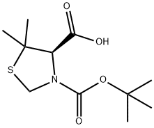 117918-23-7 BOC-(R)-5,5-ジメチルチアゾリジン-4-カルボン酸