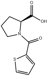 1-(THIOPHENE-2-CARBONYL)-PYRROLIDINE-2-CARBOXYLIC ACID