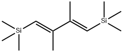 실란,(2,3-디메틸-1,3-부타디엔-1,4-디일)비스[트리메틸-,(E,E)-
