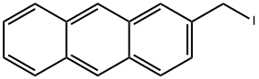2-(IODOMETHYL)-ANTHRACENE 化学構造式