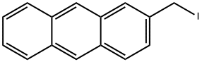 2-(IODOMETHYL)-ANTHRACENE Structure