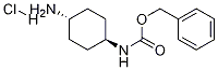 Trans-1-CBZ-AMINO-4-AMINOCYCLOHEXANE-HCl Struktur