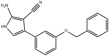 1179361-70-6 2-AMINO-4-[3-(BENZYLOXY)PHENYL]-1H-PYRROLE-3-CARBONITRILE