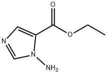 ethyl 1-aMino-1H-iMidazole-5-carboxylate Structure