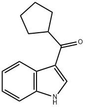 3-(CYCLOPENTANECARBONYL)INDOLE,117954-38-8,结构式