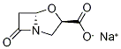 rac ClavaM-2-carboxylate SodiuM Salt Struktur