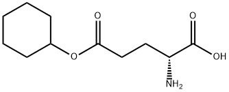 H-GLU(OCHEX)-OH, 117969-50-3, 结构式