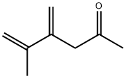 5-Hexen-2-one, 5-methyl-4-methylene- (9CI),117970-84-0,结构式