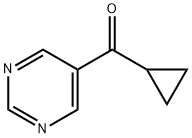 메탄온,시클로프로필-5-피리미디닐-(9CI)