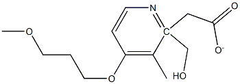 酢酸=4-(3-メトキシプロポキシ)-3-メチル-2-ピリジルメチル