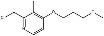 2-Chloromethyl-4-(3-methoxypropoxy)-3-methylpyridin|2-(氯甲基)-4-(3-甲氧基丙氧基)-3-甲基吡啶