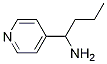 1-(4-吡啶基)-1-丁胺, 1179877-52-1, 结构式
