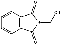 N-(Hydroxymethyl)phthalimide Struktur