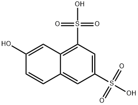118-32-1 2-ヒドロキシナフタレン6,8-ジスルホン酸