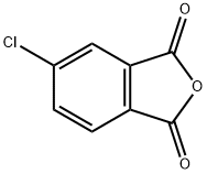 4-хлорфталевый ангидрид структура