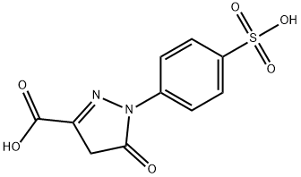 1-(4'-Sulfophenyl)-3-carboxy-5-pyrazolone