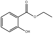 サリチル酸エチル 化学構造式