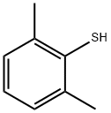 2,6-ジメチル-1-ベンゼンチオール 化学構造式