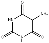 2-氨基巴比土酸,118-78-5,结构式