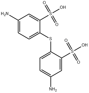 2,2'-thiobis(5-aminobenzenesulphonic) acid 