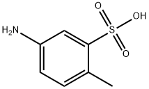 4-氨基甲苯-2-磺酸, 118-88-7, 结构式
