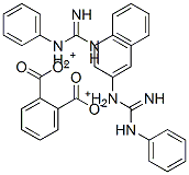 1,3-diphenylguanidinium phthalate  Struktur