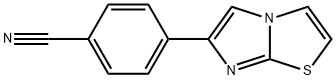 4-IMIDAZO[2,1-B]THIAZOL-6-YL-BENZONITRILE|4-(咪唑并[2,1-B]噻唑-6-基)苯甲腈