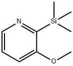 3-METHOXY-2-TRIMETHYLSILYLPYRIDINE Struktur
