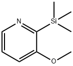 3-METHOXY-2-TRIMETHYLSILYLPYRIDINE Structure