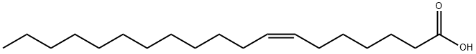 DELTA 7 CIS NONADECENOIC ACID Structure