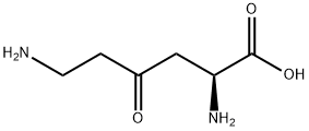 L-Lysine, 4-oxo- (9CI) Structure