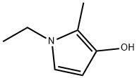 1H-Pyrrol-3-ol,1-ethyl-2-methyl-(9CI) 结构式