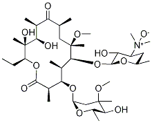 クラリスロマイシンN-オキシド 化学構造式