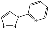 Pyridine, 2-(1H-1,2,3-triazol-1-yl)- (9CI) Structure