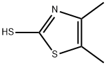 2-Thiazolethiol,  4,5-dimethyl- Struktur