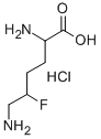 DL-5-FLUOROLYSINE HYDROCHLORIDE,118101-18-1,结构式