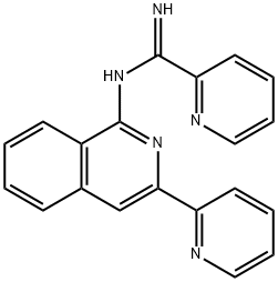 118112-10-0 N-[3-(2-Pyridinyl)-1-isoquinolinyl]-2-pyridinecarbimide amide