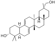 栝楼萜二醇,118117-31-0,结构式