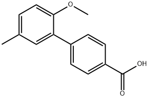 4-(2-Methoxy-5-methylphenyl)benzoic acid