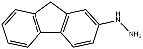 (9H-FLUOREN-2-YL)-HYDRAZINE 结构式