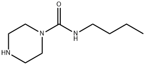 1-Piperazinecarboxamide,N-butyl-(9CI) Structure