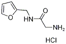 2-Amino-N-(2-furylmethyl)acetamide hydrochloride