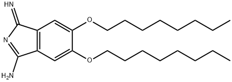 1,3-DIIMINO-5,6-BIS(OCTYLOXY)ISOINDOLINE