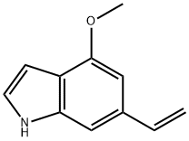 1H-Indole, 6-ethenyl-4-Methoxy- Struktur